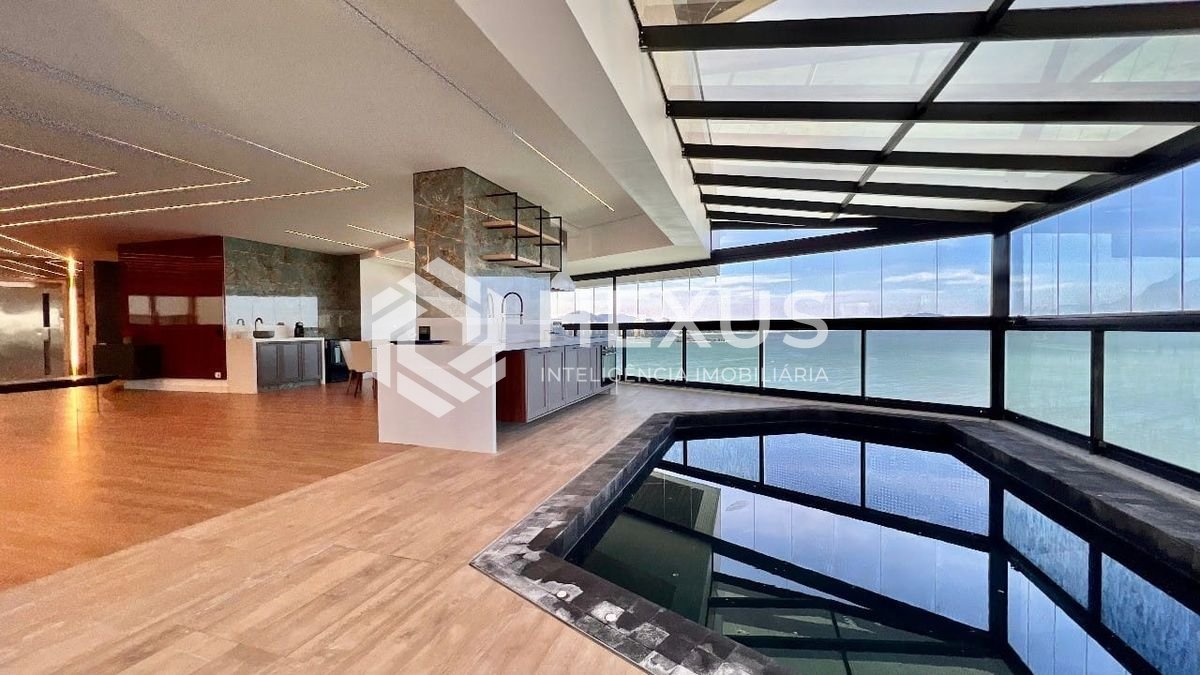 Foto 5 de Apartamento reformado frente mar com piscina na varanda na Praia das Asturias, Guaruja