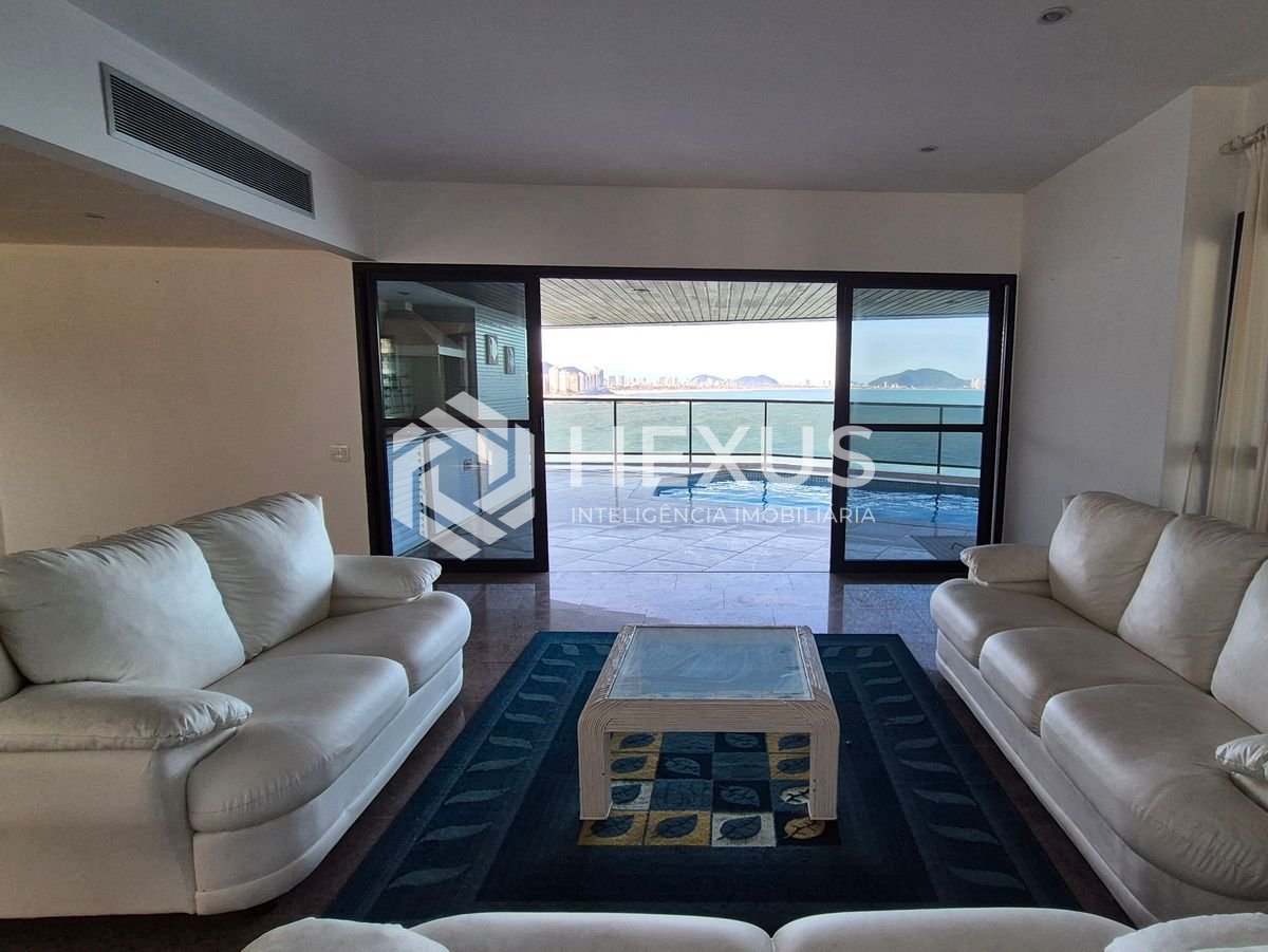 Foto 4 de Apartamento de alto padrão frente mar com varanda gourmet e lazer na Praia das Asturias, Guaruja