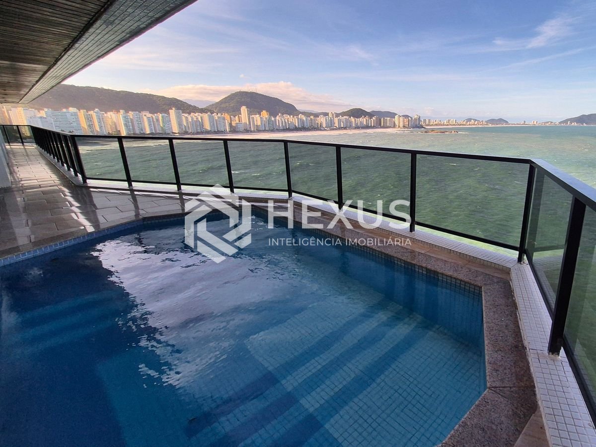 Foto 5 de Apartamento de alto padrão frente mar com varanda gourmet e lazer na Praia das Asturias, Guaruja