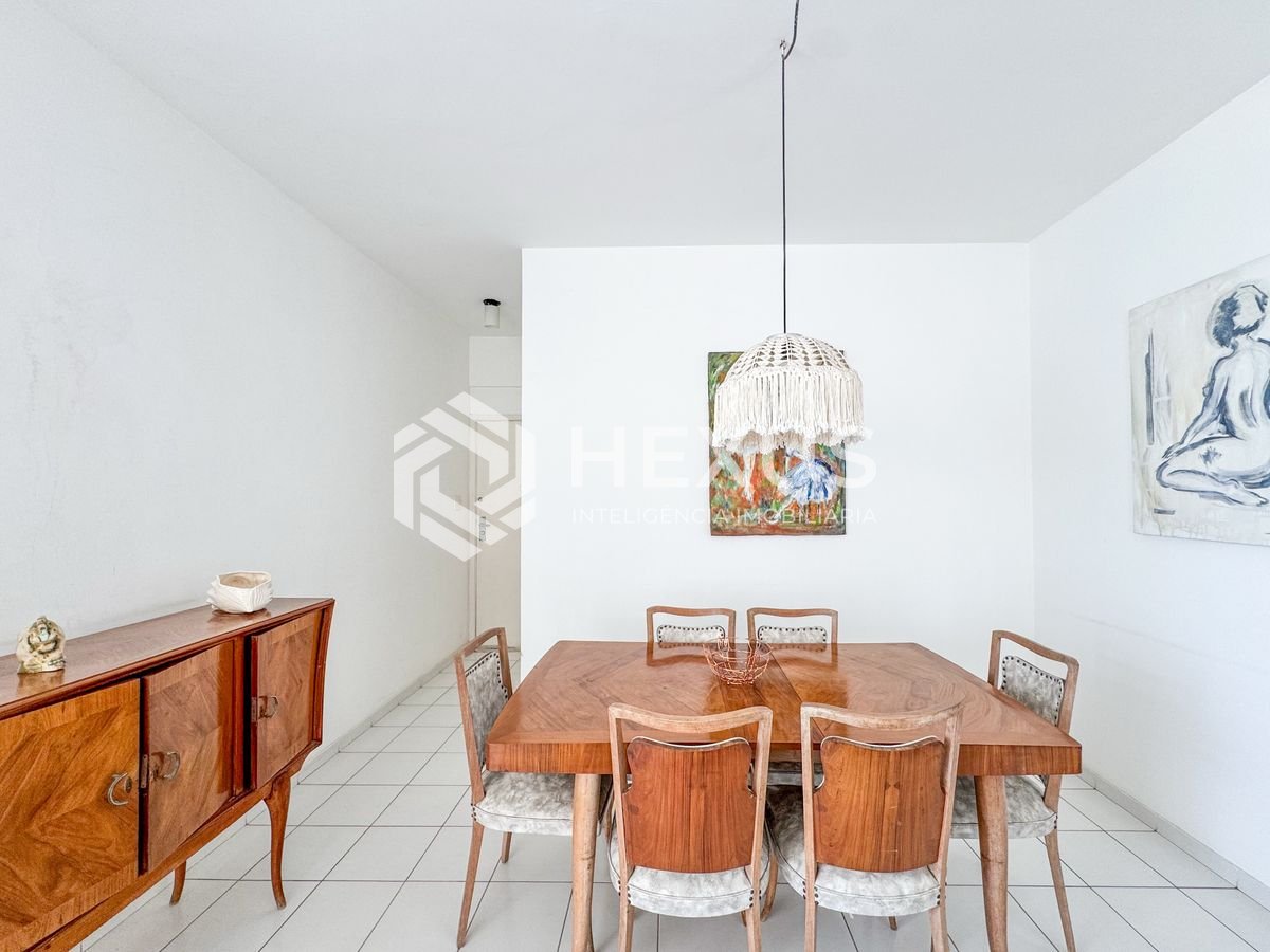 Foto 5 de Apartamento frente mar com varanda vista mar e lazer nas Pitangueiras, Guarujá
