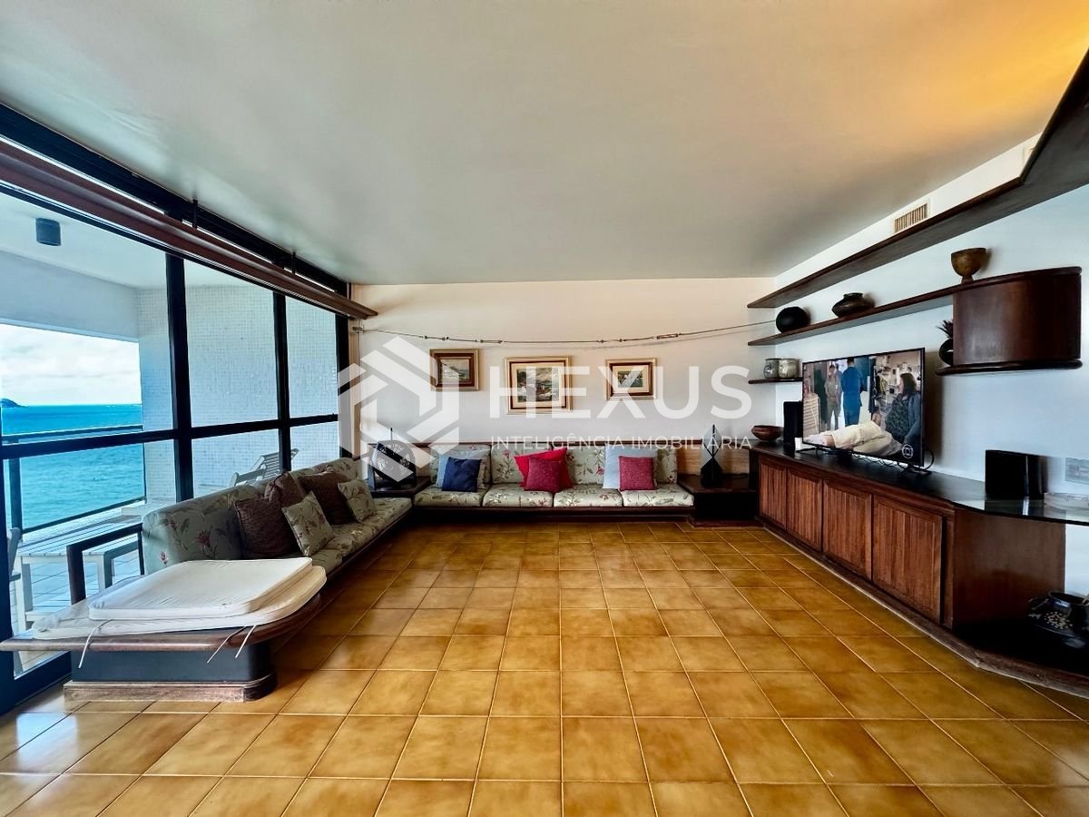 Foto 5 de Apartamento de alto padrão frente mar com varanda e lazer na Praia das Asturias, Guaruja