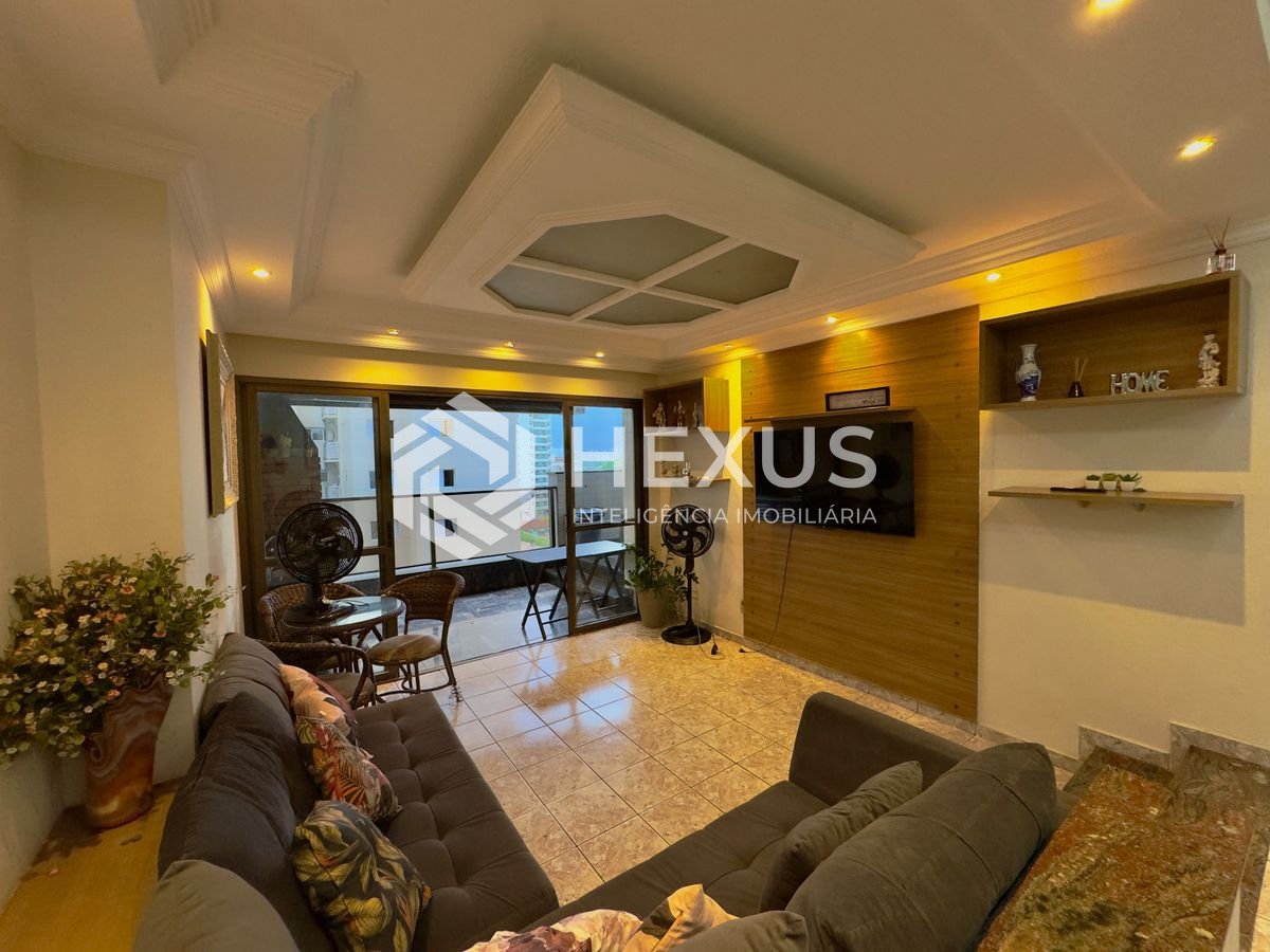 Foto 3 de Apartamento reformado com varanda gourmet vista mar a 1 quadra da praia e lazer nas Astúrias, Guarujá