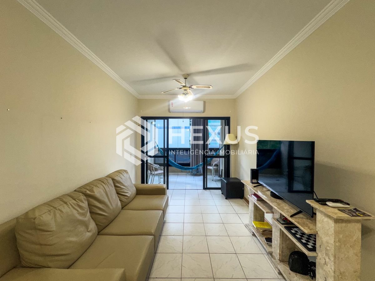 Foto 5 de Apartamento com varanda e lazer nas Pitangueiras, Guaruja