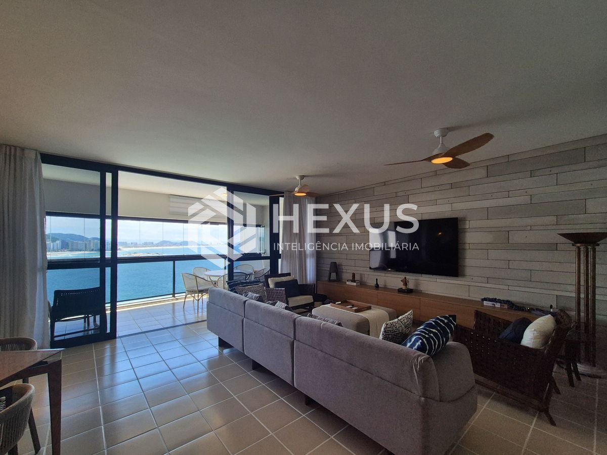 Foto 5 de Apartamento frente mar com varanda e lazer na Praia das Astúrias, Guarujá
