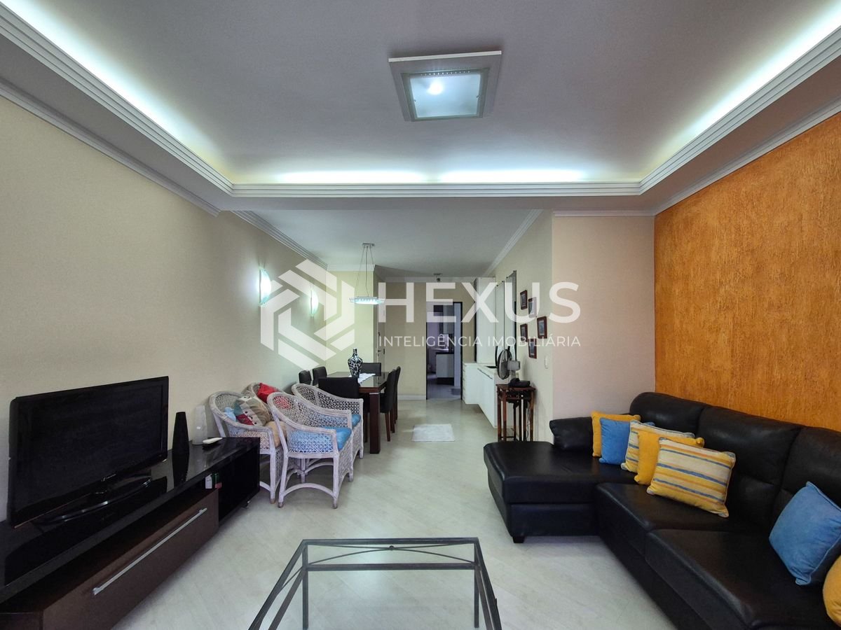 Foto 4 de Apartamento com varanda e lazer na Praia das Pitangueiras, Guaruja