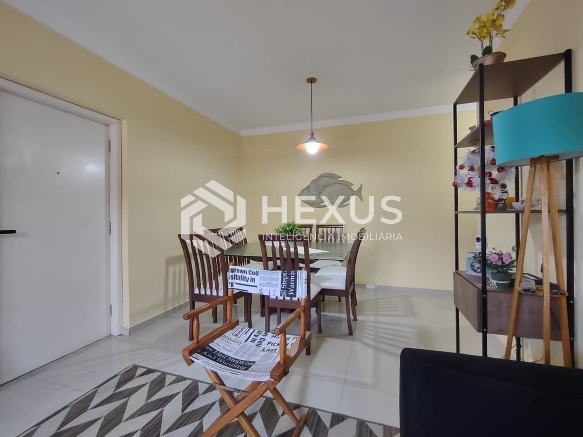Foto 5 de Apartamento com varanda na Praia da Enseada, Guaruja