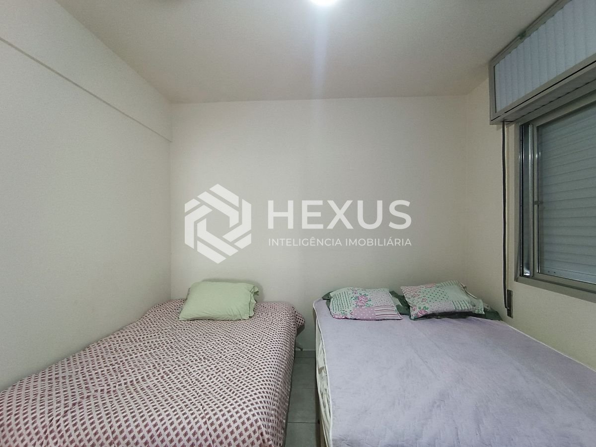 Foto 5 de Apartamento com vista mar na beira mar da Praia das Pitangueiras, Guaruja