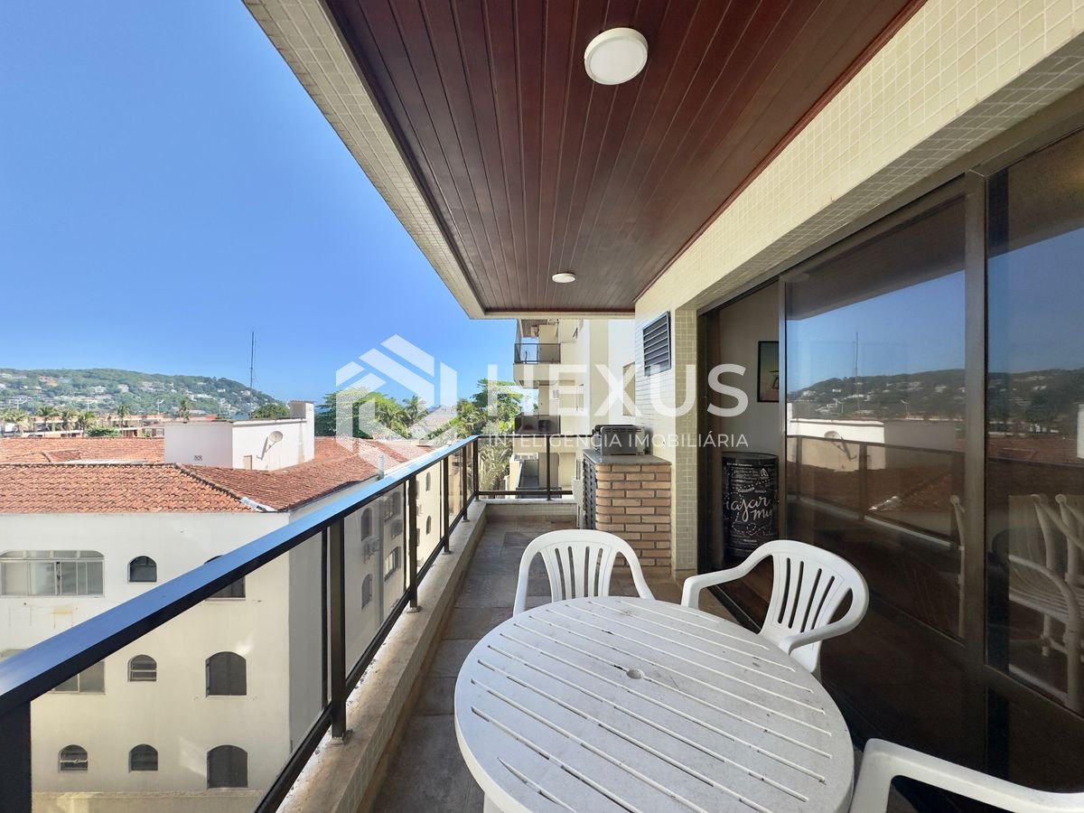 Foto 2 de Apartamento com Varanda Gourmet e lazer na Praia da Enseada à venda, região do Tortugas, Guarujá-SP.