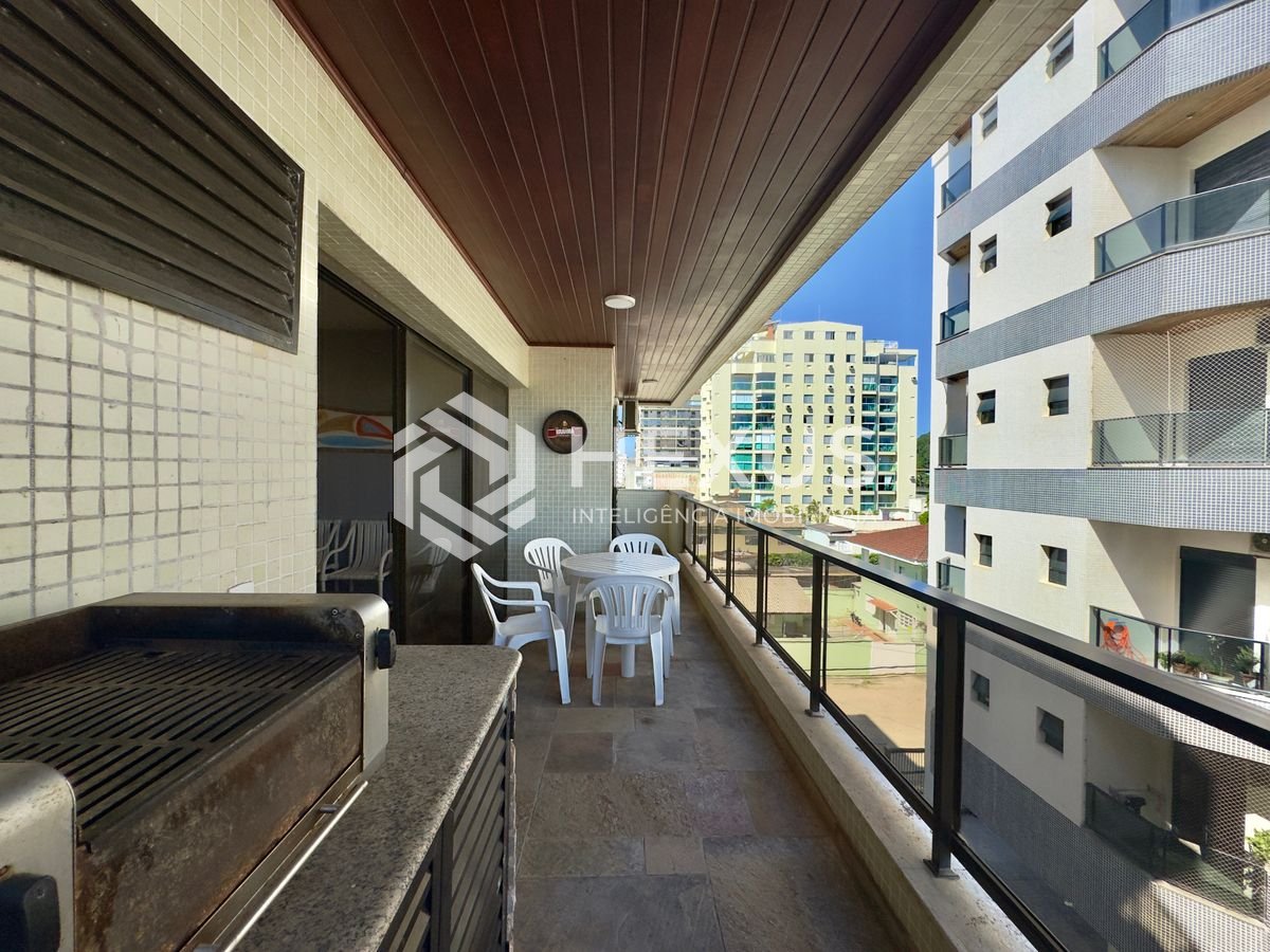 Foto 4 de Apartamento com Varanda Gourmet e lazer na Praia da Enseada à venda, região do Tortugas, Guarujá-SP.