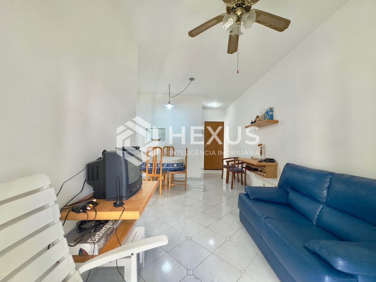 Foto 4 de Apartamento com varanda e lazer na Praia da Enseada, Guaruja