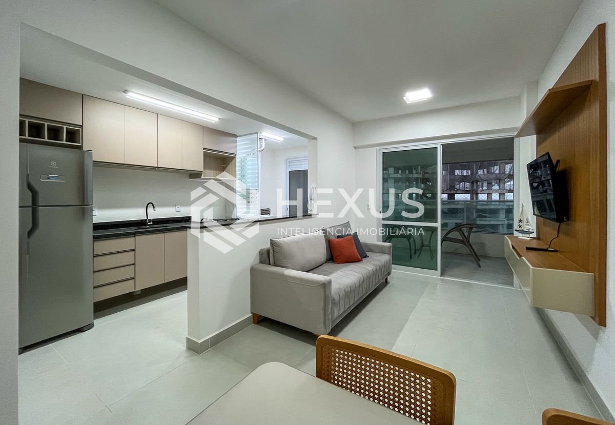 Foto 2 de Apartamento varanda gourmet, lazer e 2 vagas à venda, Vila Alzira, Guarujá, SP