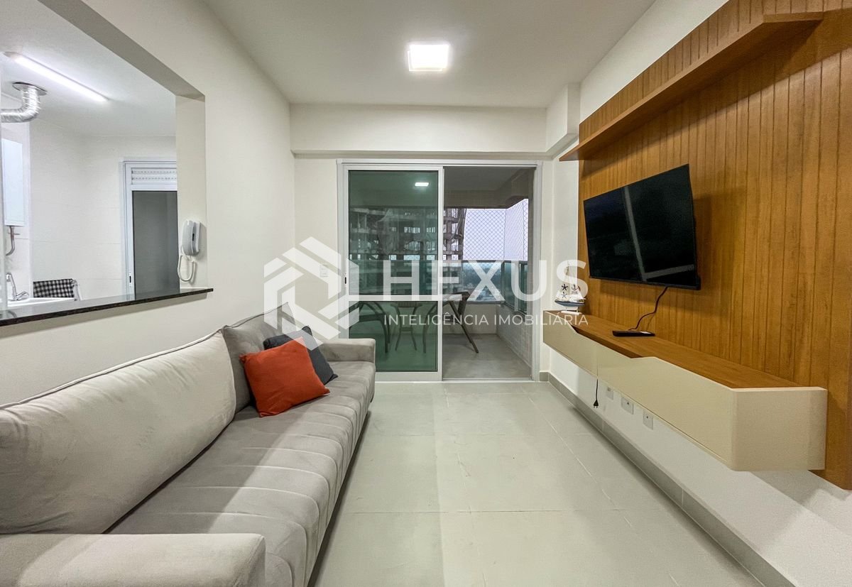 Foto 4 de Apartamento varanda gourmet, lazer e 2 vagas à venda, Vila Alzira, Guarujá, SP