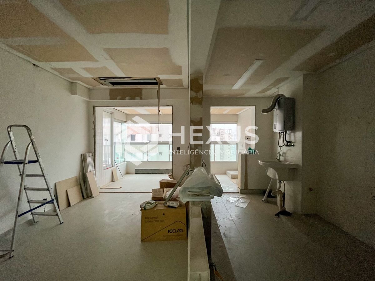 Foto 4 de Apartamento com varanda gourmet e lazer em prédio novo a uma quadra da Praia das Asturias, Guaruja