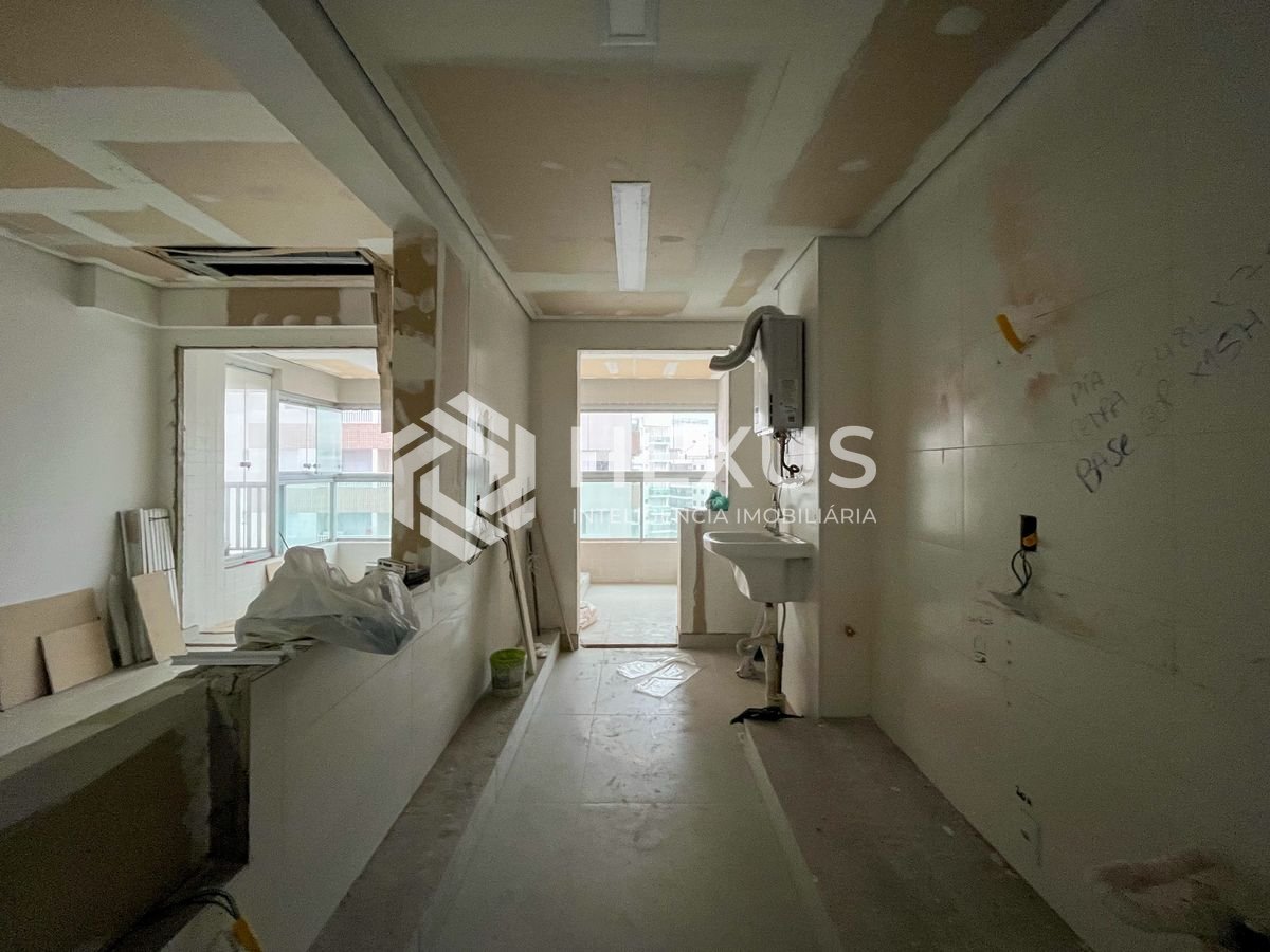 Foto 5 de Apartamento com varanda gourmet e lazer em prédio novo a uma quadra da Praia das Asturias, Guaruja
