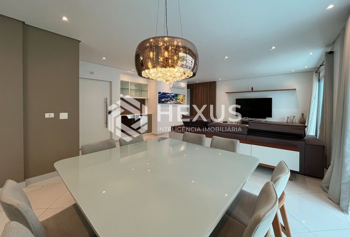 Foto 3 de Apartamento com varanda gourmet e lazer em prédio novo na Praia das Pitangueiras, Guaruja