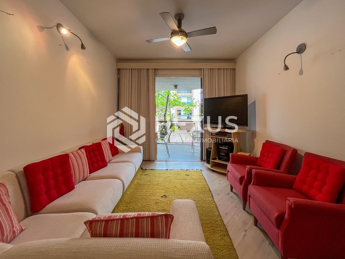 Foto 4 de Apartamento com varanda e lazer na região do Aquário na Praia da Enseada, Guaruja