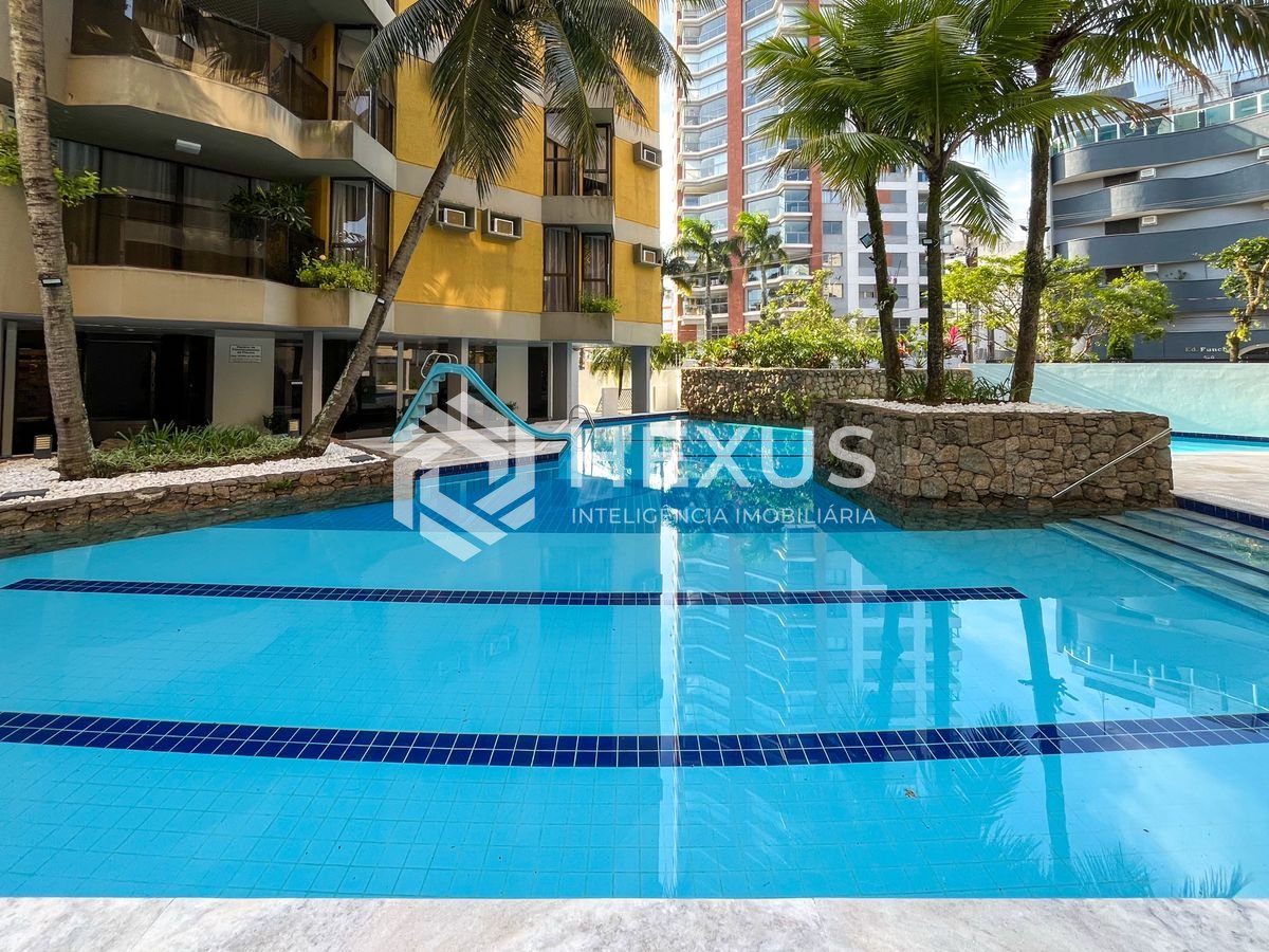 Foto 2 de Apartamento com varanda e lazer na região do Aquário na Praia da Enseada, Guaruja