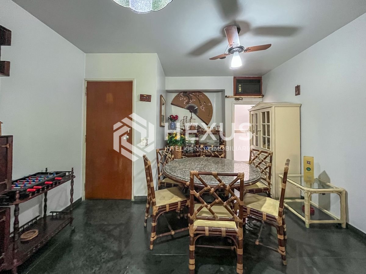 Foto 4 de Apartamento com varanda e lazer na região do Aquário na Praia da Enseada, Guaruja