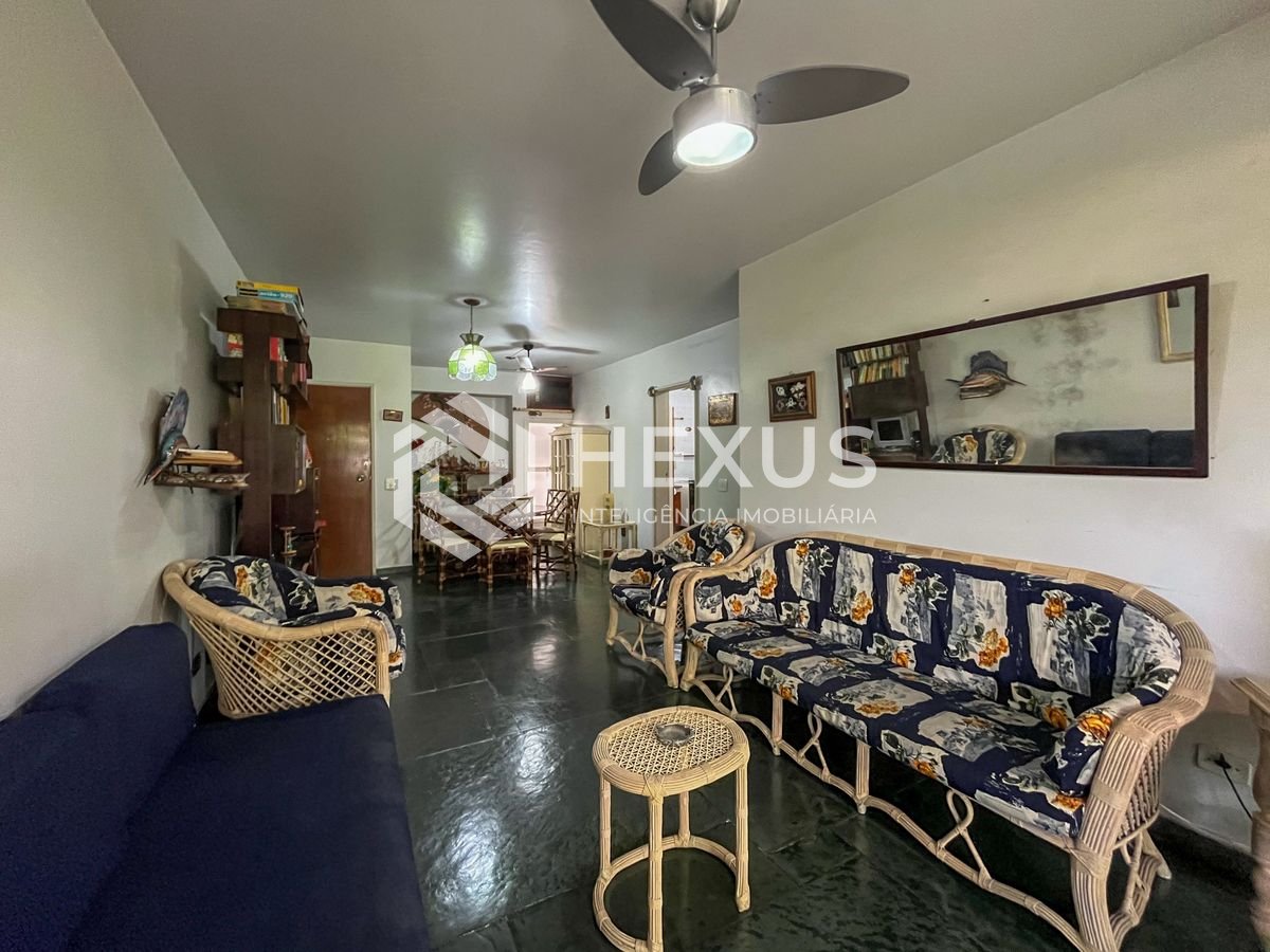 Foto 5 de Apartamento com varanda e lazer na região do Aquário na Praia da Enseada, Guaruja