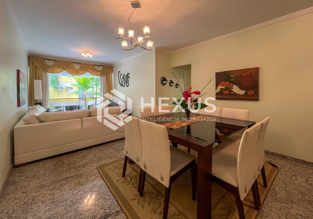 Foto 2 de Apartamento com varanda e lazer na Praia da Enseada, Guaruja