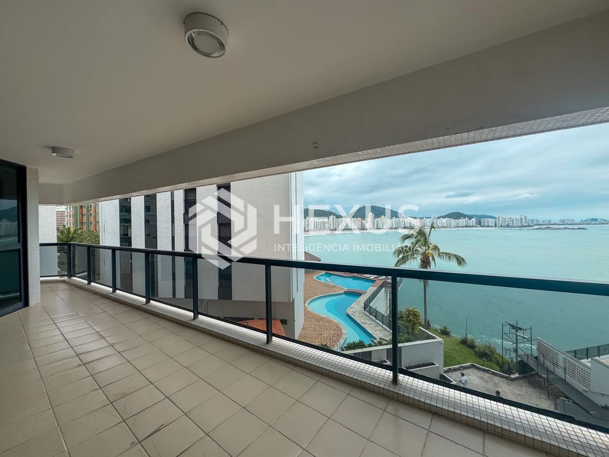 Foto 5 de Apartamento Frente mar com varanda e lazer na Praia das Astúrias, Guarujá