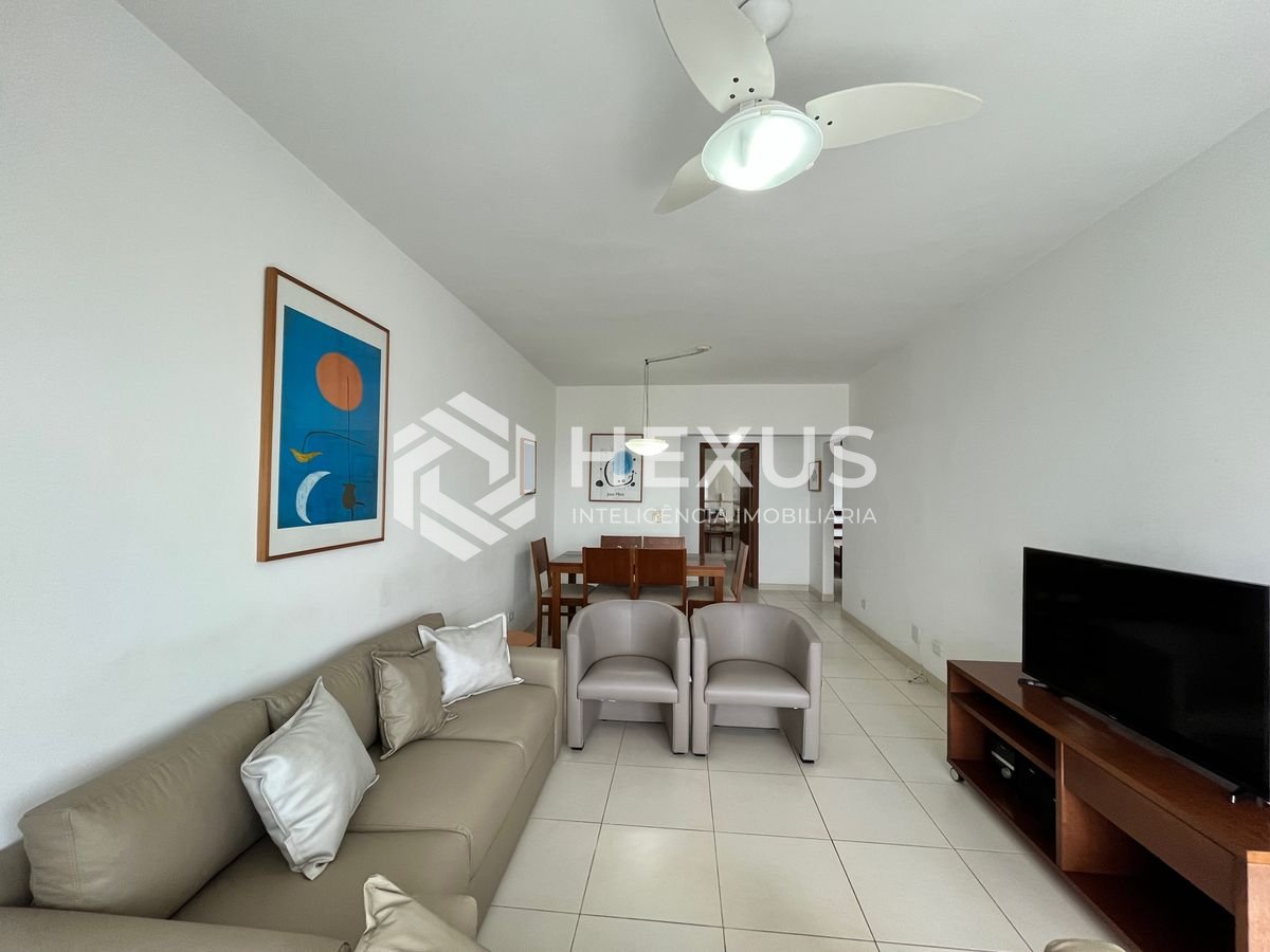 Foto 4 de Apartamento frente mar com varanda e lazer na Praia das Asturias, Guaruja