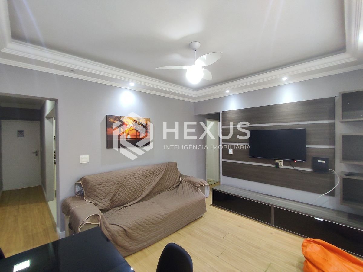 Foto 4 de Apartamento reformado e mobiliado na Praia das Asturias, Guaruja