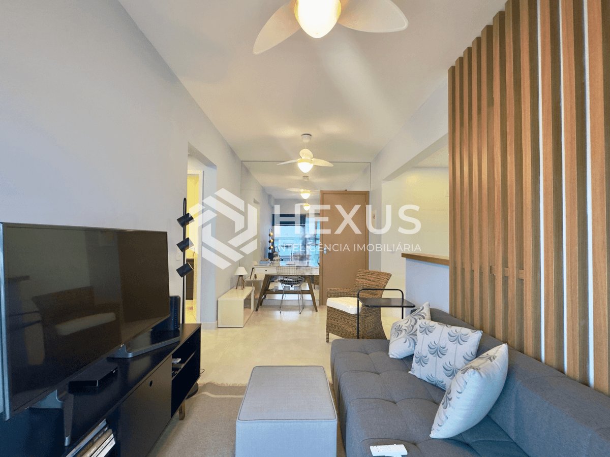 Foto 3 de Apartamento reformado com varanda gourmet e lazer a uma quadra da Praia das Asturias, Guaruja