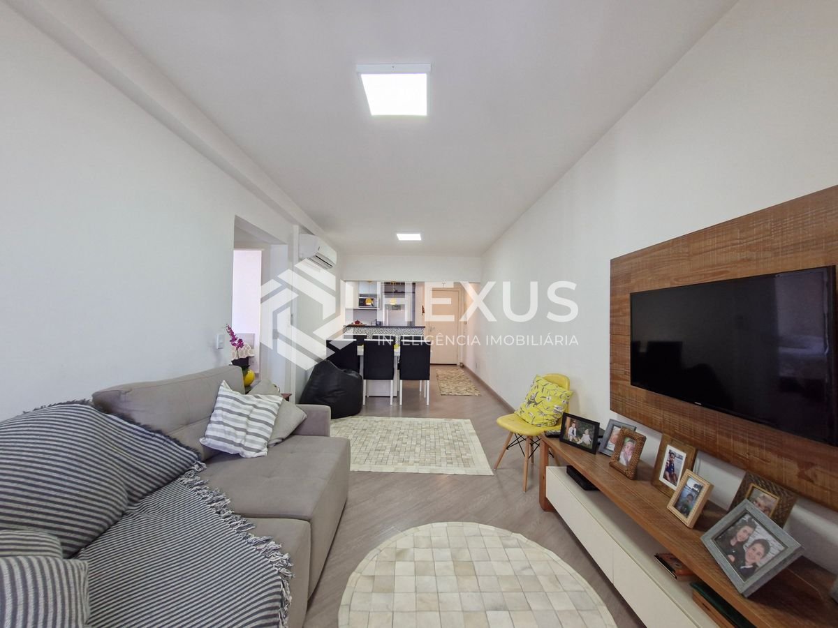 Foto 3 de Apartamento reformado frente mar com varanda gourmet e lazer em prédio novo na Praia das Asturias, Guaruja