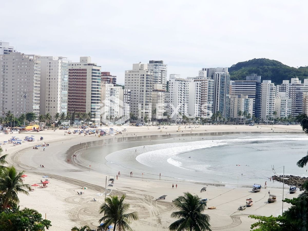 Foto 3 de Apartamento reformado frente mar com varanda gourmet e lazer em prédio novo na Praia das Asturias, Guaruja