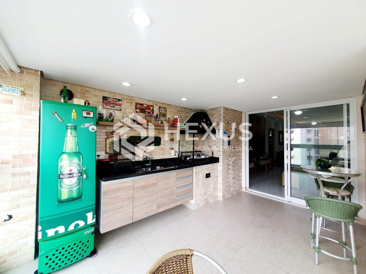 Foto 4 de Apartamento reformado frente mar com varanda gourmet e lazer em prédio novo na Praia das Asturias, Guaruja