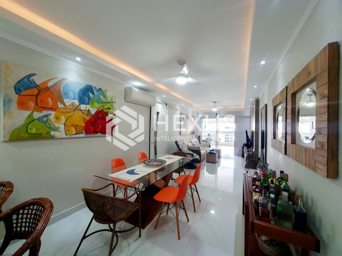 Foto 5 de Apartamento reformado frente mar com varanda gourmet e lazer em prédio novo na Praia das Asturias, Guaruja