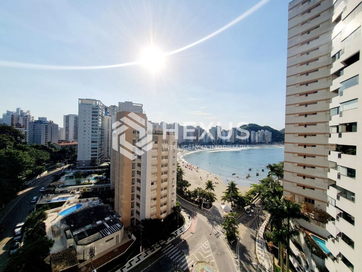 Foto 3 de Apartamento reformado frente mar com varanda gourmet e lazer em prédio novo na Praia das Asturias, Guaruja