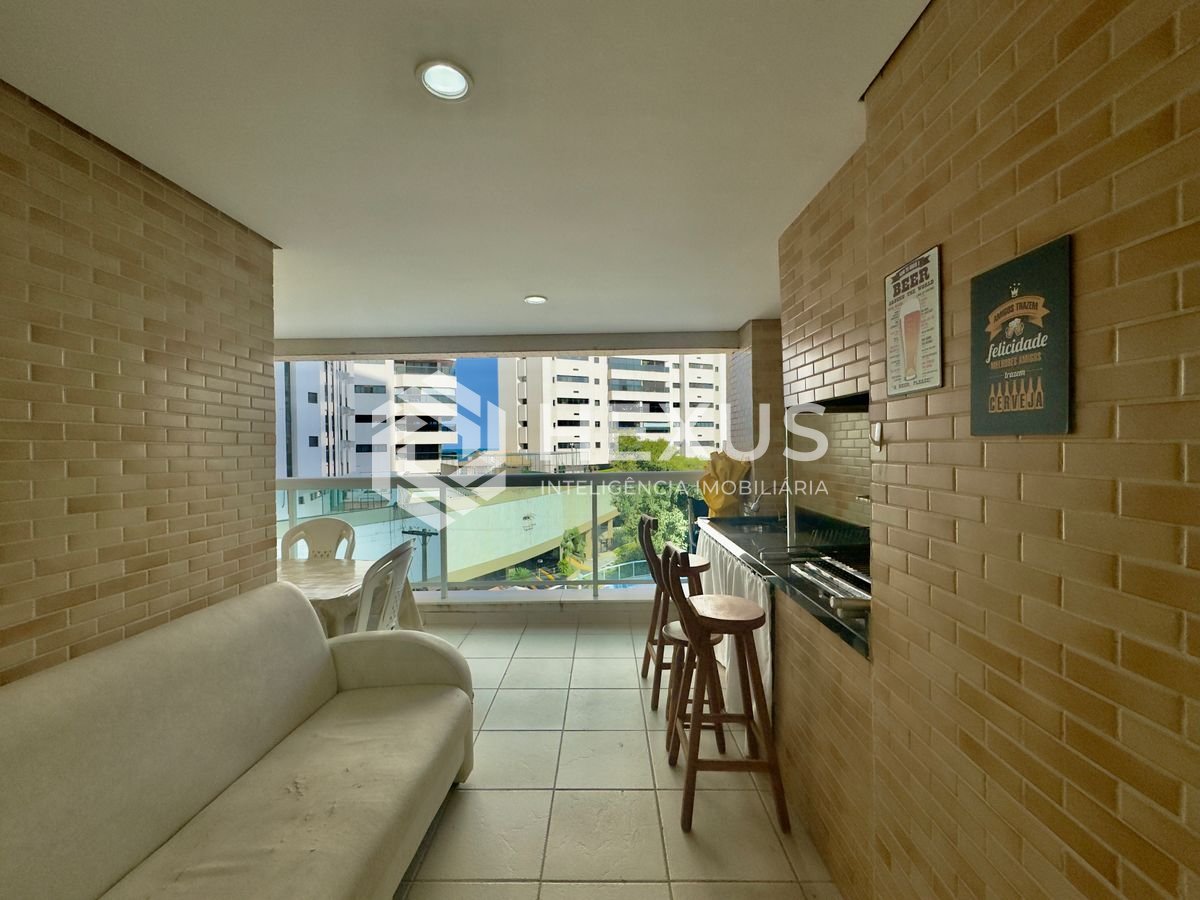 Foto 3 de Apartamento reformado frente mar com varanda gourmet e lazer em prédio novo na Praia das Asturias, Guaruja