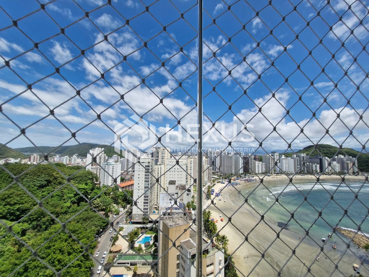 Foto 3 de Apartamento reformado frente mar com varanda gourmet e lazer em prédio novo na Praia das Asturias, Guaruja