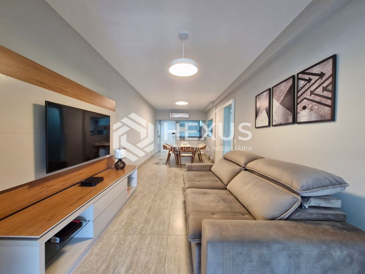 Foto 3 de Apartamento reformado frente mar com varanda gourmet e lazer na Praia das Asturias, Guaruja