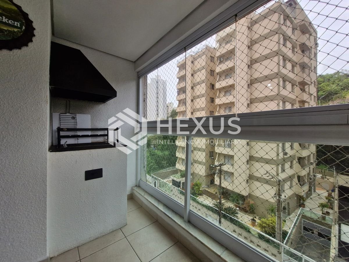 Foto 2 de Apartamento reformado frente mar com varanda gourmet e lazer em prédio novo na Praia das Asturias, Guaruja