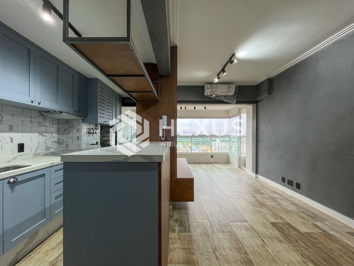Foto 3 de Apartamento com varanda gourmet e lazer em prédio novo na Praia das Asturias, Guaruja