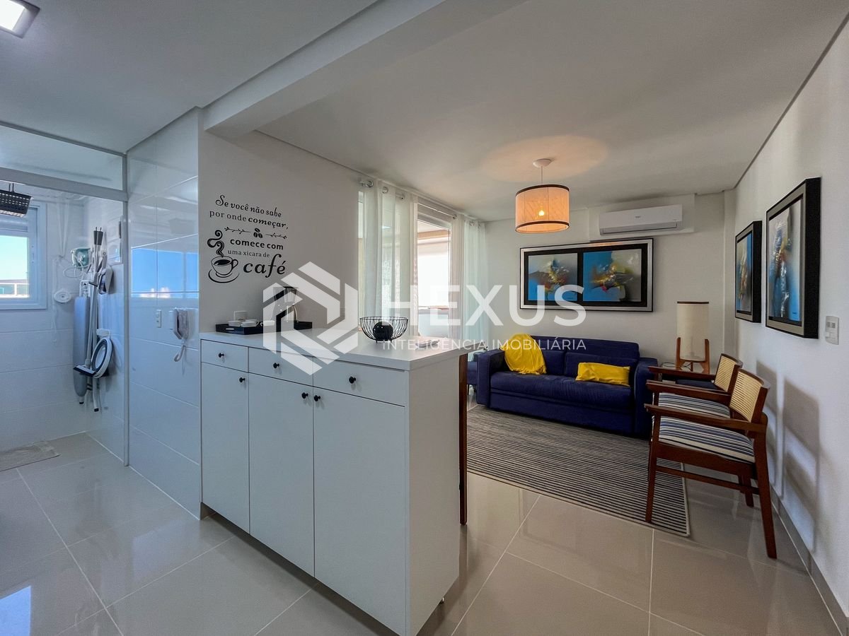Foto 5 de Apartamento com varanda gourmet e lazer em prédio novo na Praia das Pitangueiras, Guaruja