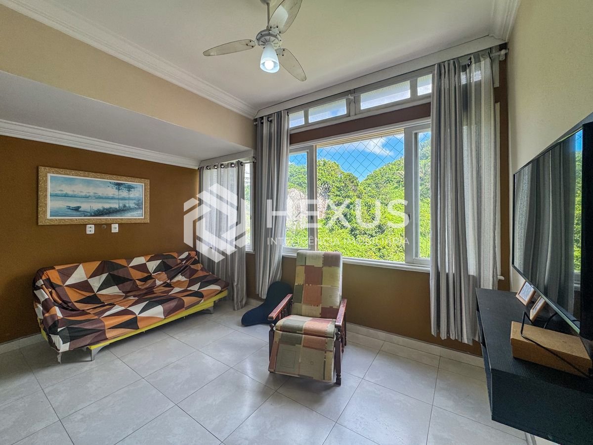 Foto 4 de Apartamento reformado frente mar  com lazer nas Pitangueiras, Guarujá