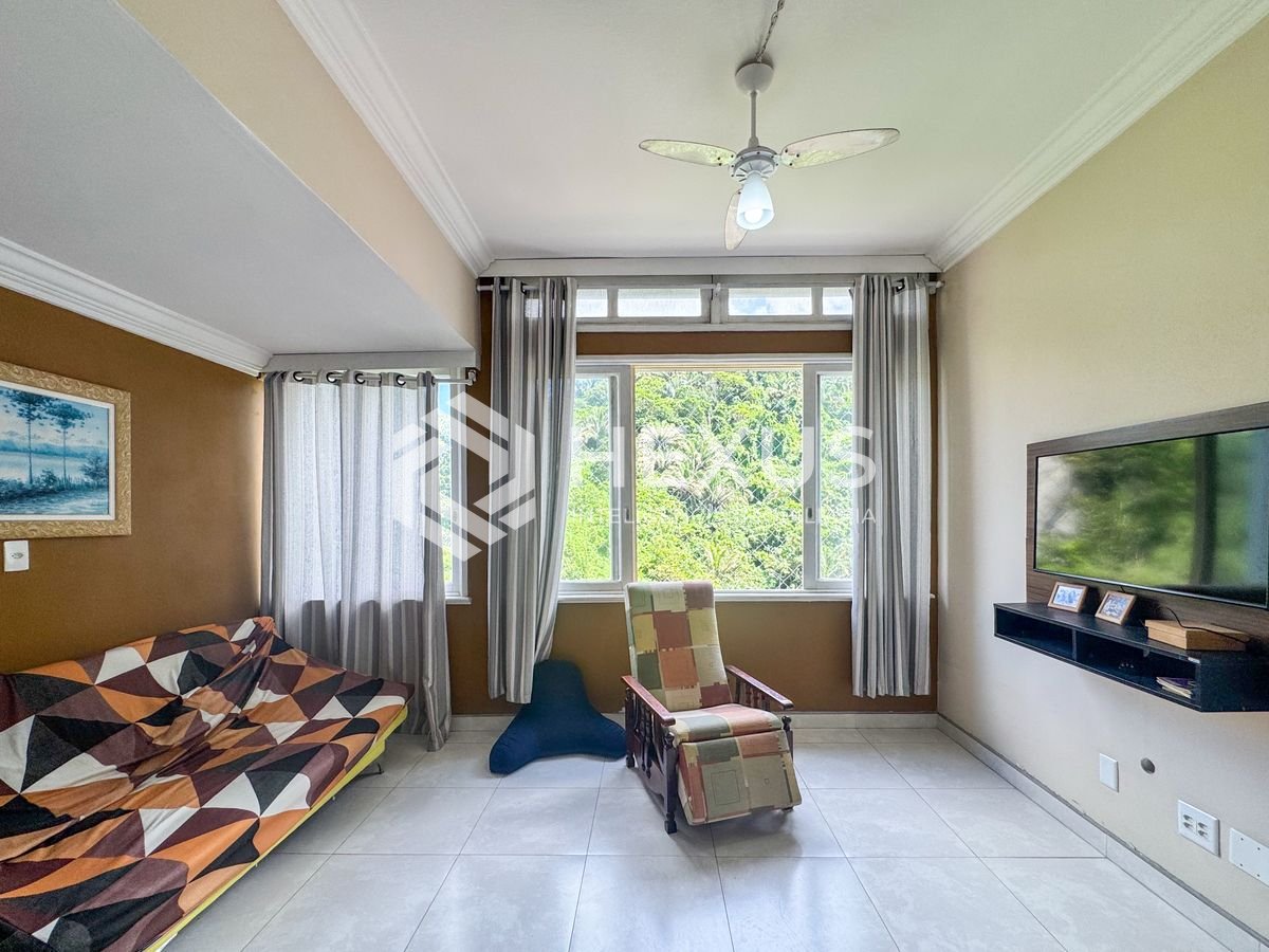 Foto 5 de Apartamento reformado frente mar  com lazer nas Pitangueiras, Guarujá