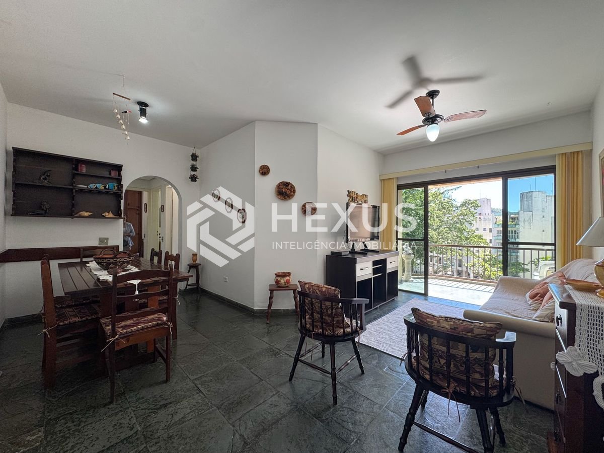 Foto 2 de Apartamento com varanda e lazer na Praia das Asturias, Guaruja