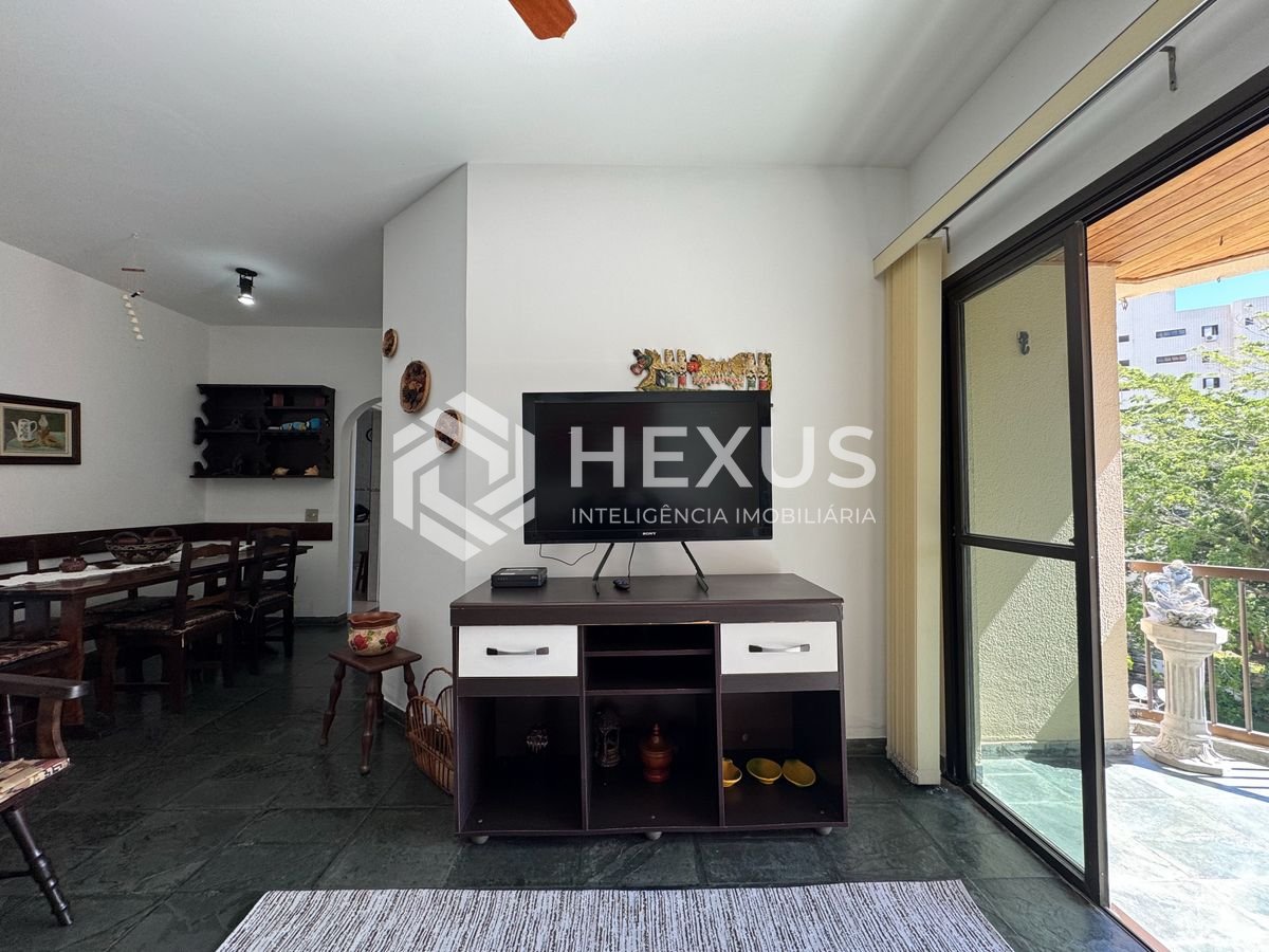 Foto 4 de Apartamento com varanda e lazer na Praia das Asturias, Guaruja