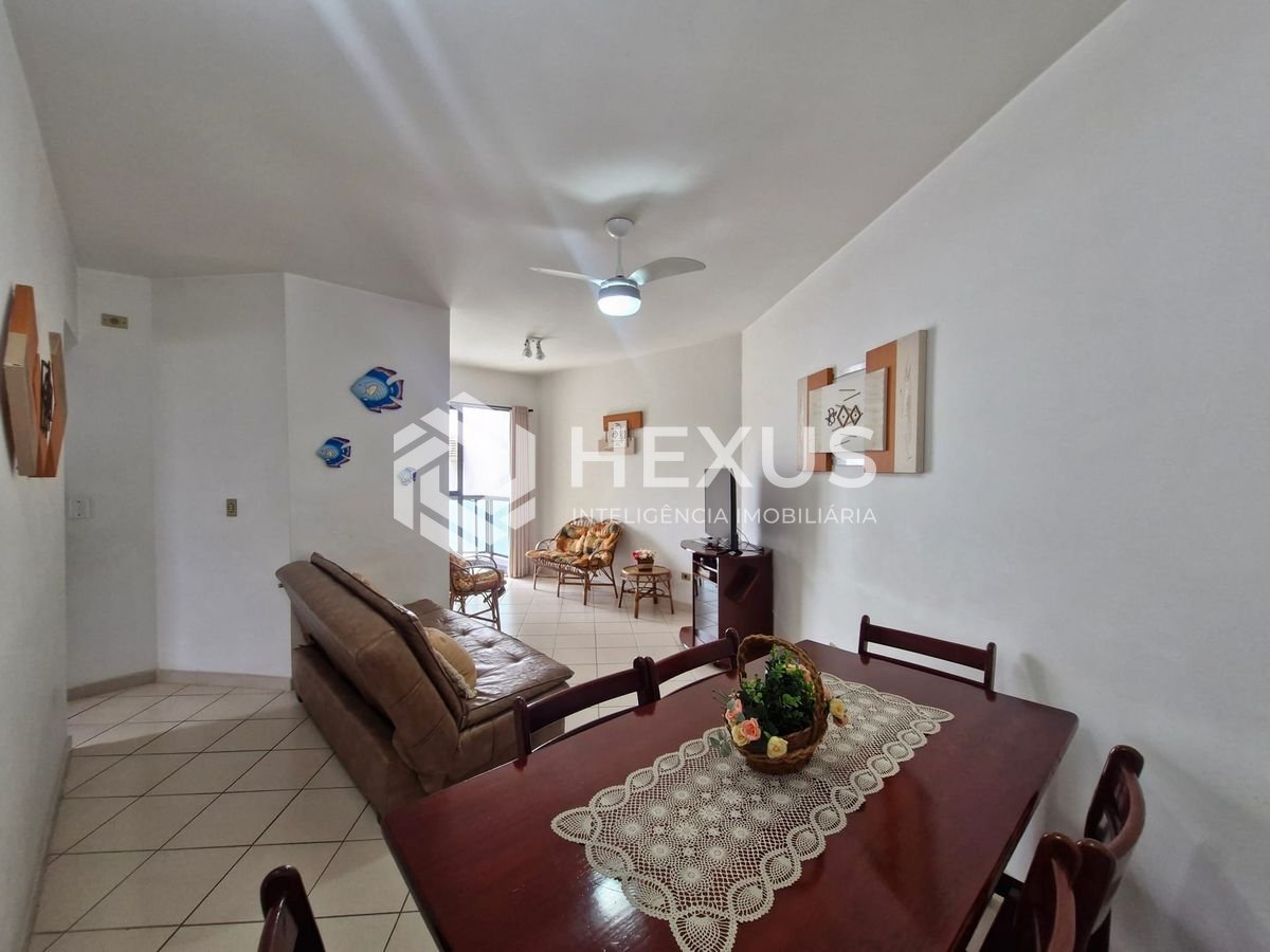 Foto 4 de Apartamento com varanda e lazer na Praia das Pitangueiras, Guaruja