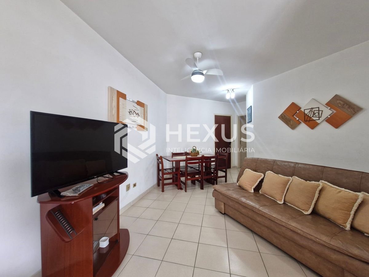 Foto 5 de Apartamento com varanda e lazer na Praia das Pitangueiras, Guaruja