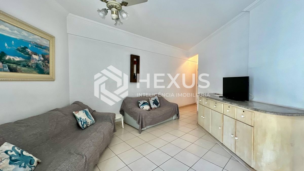 Foto 4 de Apartamento com varanda e lazer a duas quadras da Praia das Pitangueiras, Guaruja