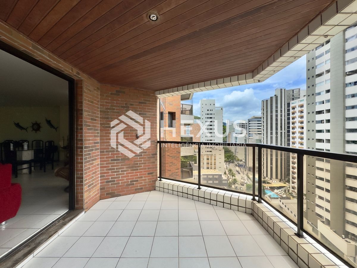 Foto 3 de Apartamento com varanda vista mar e lazer a uma quadra da Praia das Asturias, Guaruja