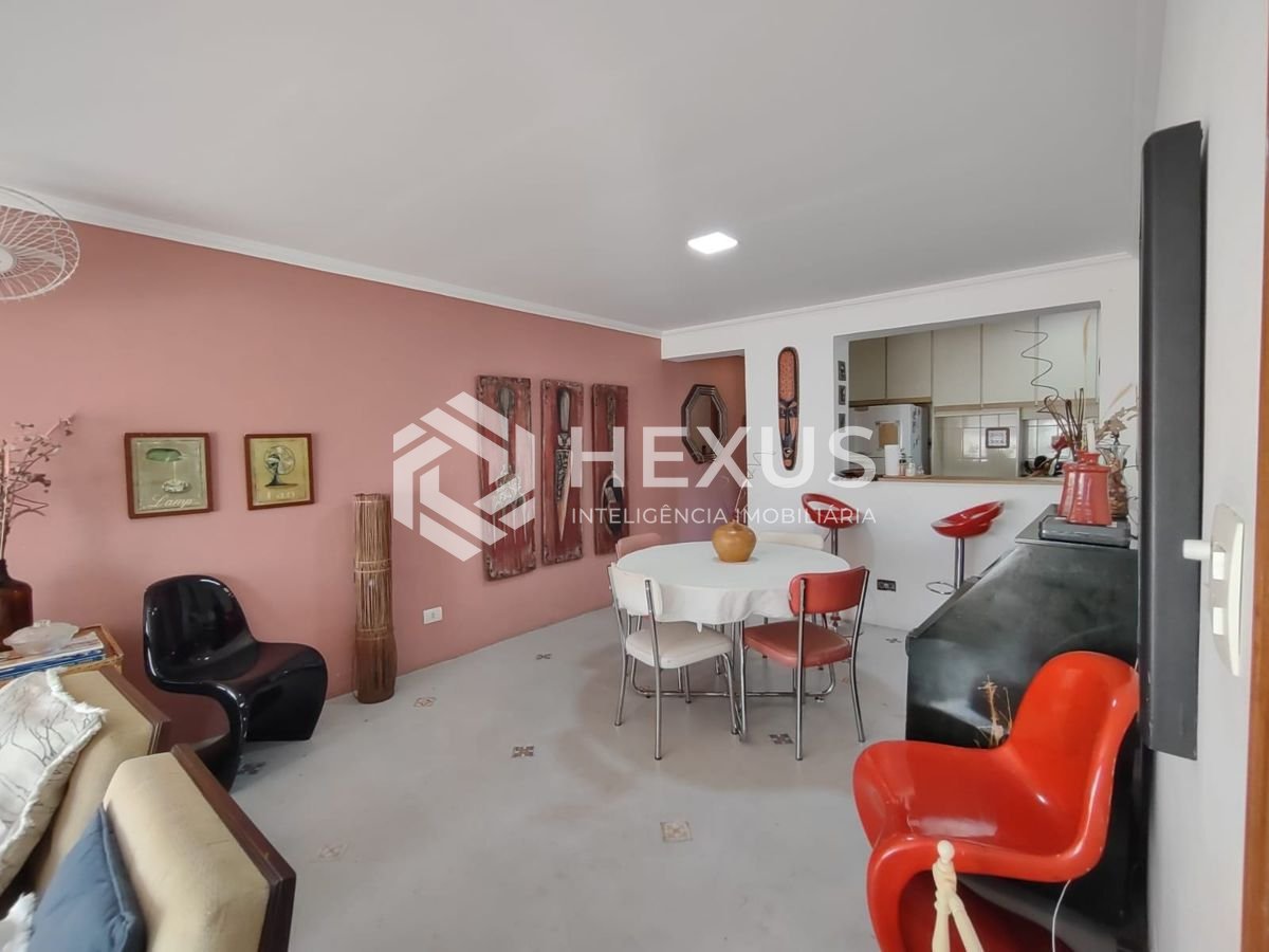 Foto 5 de Apartamento com varanda e lazer na Praia da Enseada, Guaruja