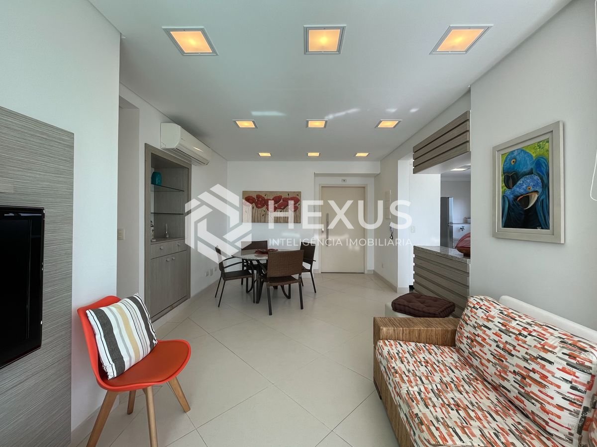 Foto 4 de Apartamento com varanda gourmet e lazer na região da Brunella na Praia da Enseada, Guaruja