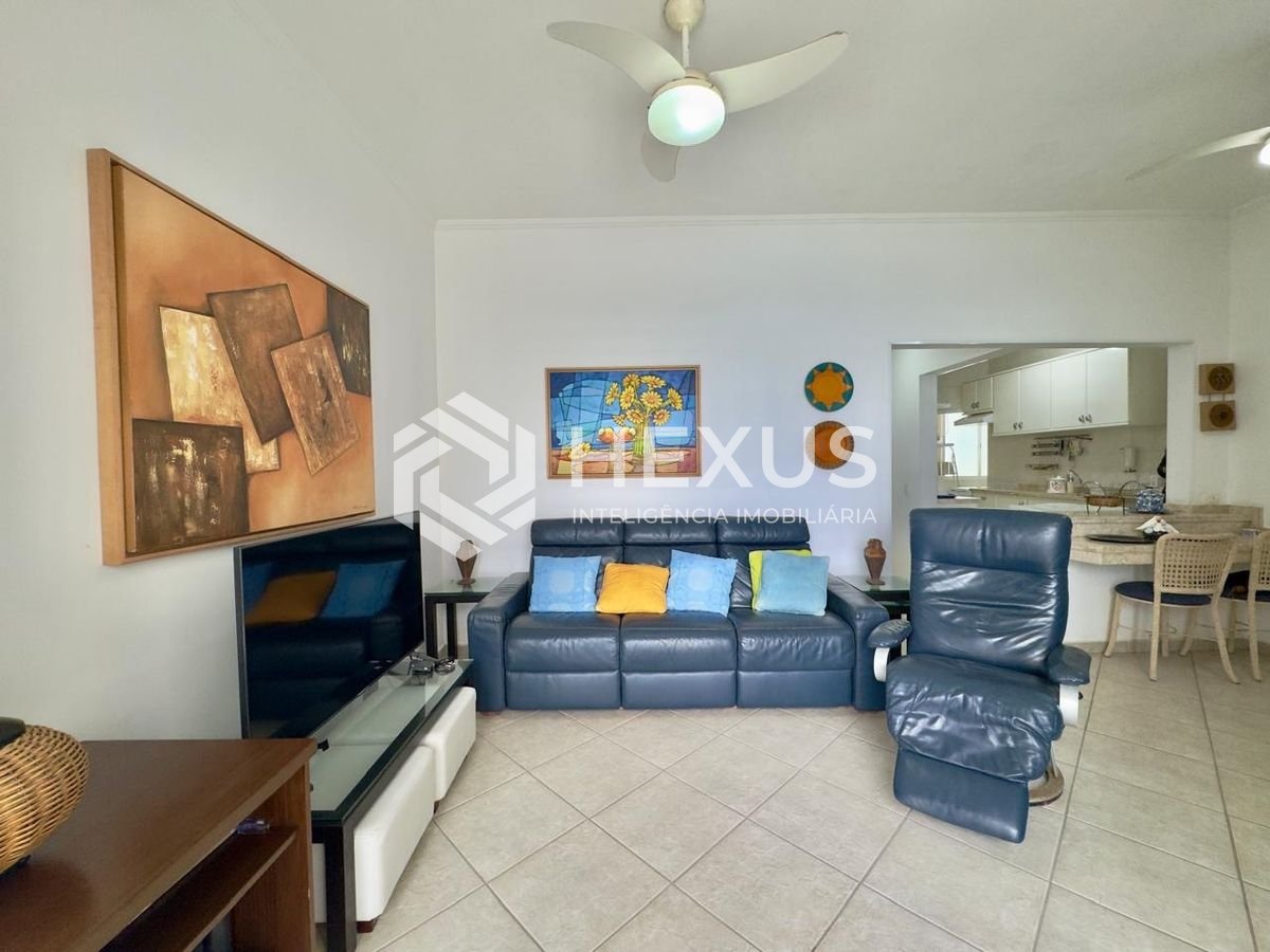 Foto 5 de Apartamento 

frente mar com varanda vista mar na Praia das Pitangueiras, Guaruja